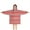 Red Christmas Folk-1, variant on Red Christmas Folk Pattern Blanket Hoodies for Kids 6-13YR Oversize Wearable Blanket Hoodies for Boys Girls Teens