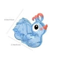 thumbnail image 3 of Sifflet à Injection d'Eau Bleue Instrument de Musique Jouet pour Enfants Corne de Sauvagine Changeant de Son Appel Sensoriel Éducatif Activité Extérieure, 3 of 6