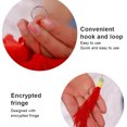 thumbnail image 3 of keepw Add Touch Of Tradition To Home With Easy-to-assemble Red Festival Decoration Lantern 25cm, 3 of 6