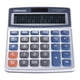 thumbnail image 3 of Calculadora electrónica de escritorio de función estándar Pantalla grande de 12 dígitos Solar, 3 of 8
