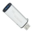 thumbnail image 2 of Lector de tarjetas OTG, Lector de tarjetas Memoria OTG USB3.0 Lector de tarjetas de memoria pequeño Suministros de computadora Construcción robusta, 2 of 8