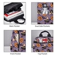 thumbnail image 3 of Disketp Vintage Halloween Black Cat Mochila Ligera e Impermeable, Mochila de Día Resistente para Viajes, Senderismo y Uso Diario para Hombre y Mujer, 3 of 7