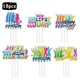 thumbnail image 2 of Decoraciones para Cupcakes LECAKTO 18 Piezas Fiesta de Salto y Trampolín, 2 of 6