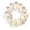 1A - White, variant on Halloween Wreath 14", Light Up Ghost Wreath with LED Lights Halloween Decoration Outdoor, White Gauze Ghost Decor for Porch Door Window Wall, 1 Pack, Halloween Gift