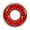 19.6"-Red, variant on 1 Pc Inflatable Pool Float, 19.6" Watermelon Swim Ring for Aged 2-4, Safe PVC Swimming Circle for Shallow Water, Red