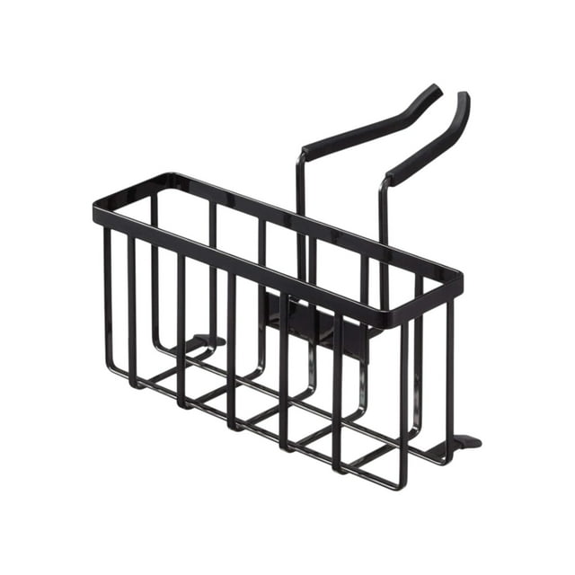 Kitchen Sponge Rack Storage Rack For Sink Organization With Fast Draining Design Rust Proof Stainless Steel 7.48 in x 7.09 in x 5.51 in