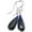Blue, variant on 14k Gold Filled Cubic Zirconia Earrings Faceted Rounded Briolette Long Champagne Simulated Diamond Teardrops In Cz Dangles Designed for Adult Women