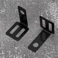 thumbnail image 4 of Motorcycle Rear Lamp Holders, Motorcycle Turn Signal Light Bracket Universal 2pcs High Hardness Rustproof Durable  For Repair, 4 of 8
