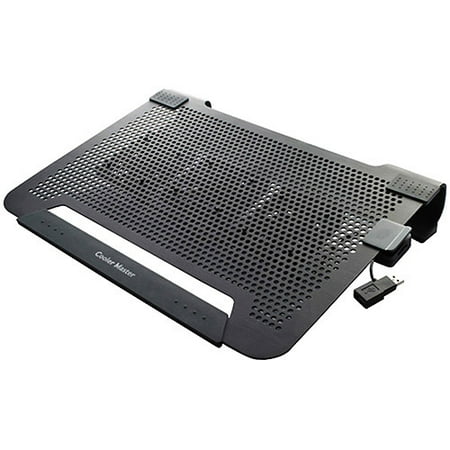 Coolermaster R9-NBC-8PCK-GP NotePal U3 Laptop Cooling Pad, Black