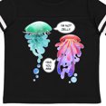 thumbnail image 4 of Inktastic Funny I'm Not Jelly Jellyfish in Green and Pink Boys or Girls Toddler T-Shirt, 4 of 5