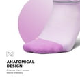 thumbnail image 7 of Feetures Elite Max Cushion No Show Tab Ankle Socks - Sport Sock with Targeted Compression - Orchid Sunset, M (1 Pair), 7 of 7