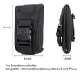 thumbnail image 4 of Funda Cartera Militar Porta Celular Bolsa Táctica A La Cintura Molle Úsala En Cinturón Mochila Chaleco Piernera Accesori, 4 of 8
