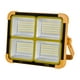thumbnail image 1 of Luz alimentada por energía Solar, luz LED de trabajo, lámpara portátil para acampar, linterna de mano para fallos de energía, viajes de emergencia, 3000W 175cmx155cm, 1 of 9