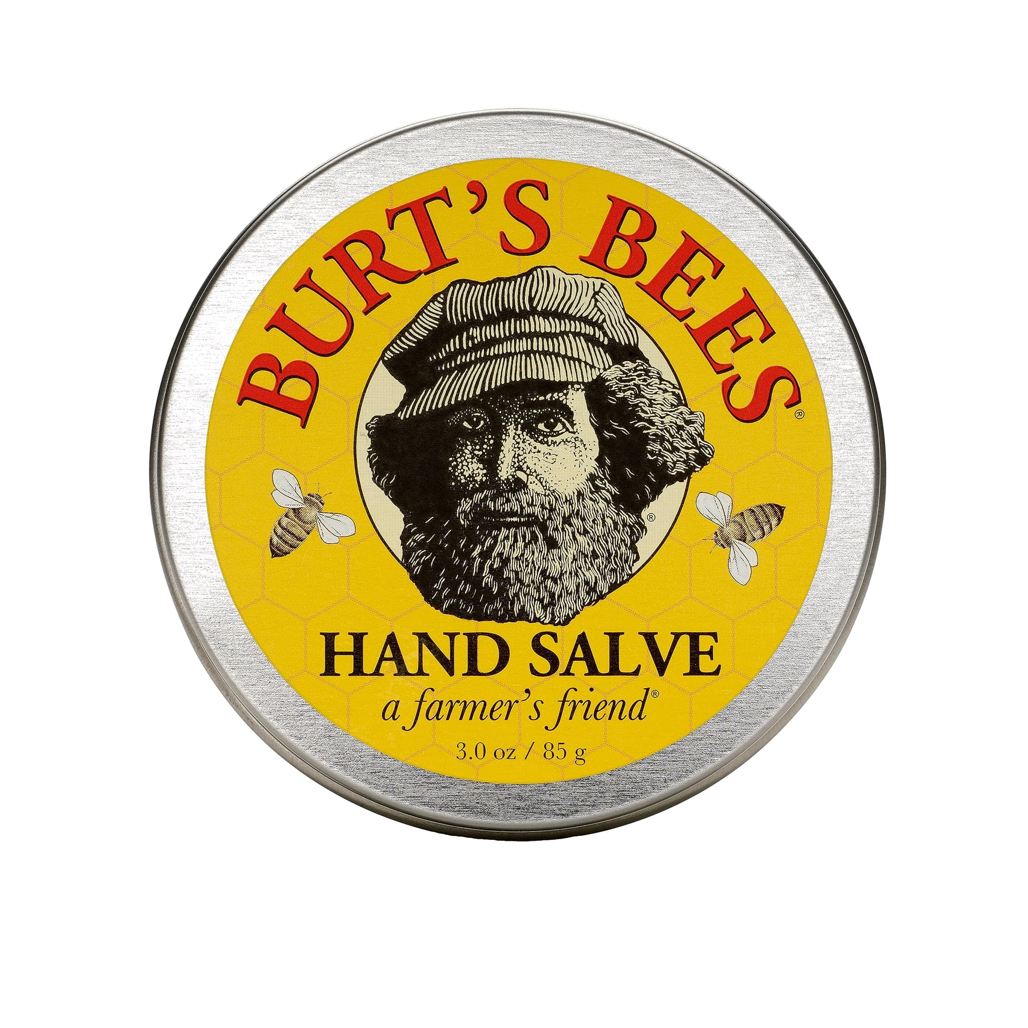 Burt,S Bees Hand Skin Care, Moisturing Balm, Salve For Dry Skin With Beeswax, 100% Natural, 3 Ounce
