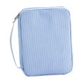thumbnail image 3 of Abbracc Book Storage Bag with Zipper with Handle Design Pencil Pouch for School Children Blue, 3 of 9