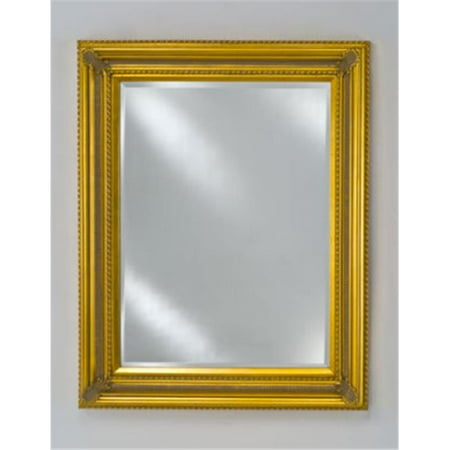 Afina Corporation Baroque Decorative Wall Mirror - Antique Gold