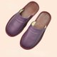 thumbnail image 4 of zapatillas para hombre, nuevas zapatillas de invierno de cuero genuino cálidas para interiores, zapatos impermeables para casa, zapatillas para mujer, 4 of 4
