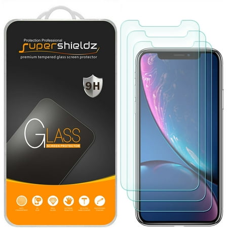 [3-Pack] Supershieldz for Apple iPhone XR (6.1