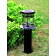 thumbnail image 4 of Solar outdoor column cap lamp waterproof cylindrical lawn lamp villa garden lawn lamp home landscape courtyard decoration small street lamp ,Saving Energy, 4 of 4