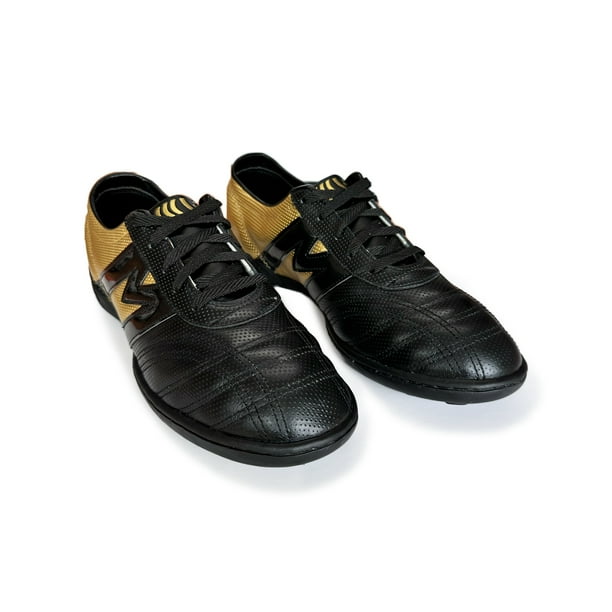 Tenis de fútbol rapido MANRIQUEZ Mithos TM Negro/Oro Bodega
