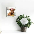 thumbnail image 3 of Gift for MOM Vintage Happy Mother's Day Highland Cow Picture Canvas Wall Art Painting Framed ,Mother's Day Christmas Birthday Gift,Grandmom Gift Perfect for farmhouse Home Decor, Bedroom Decoration, 3 of 5