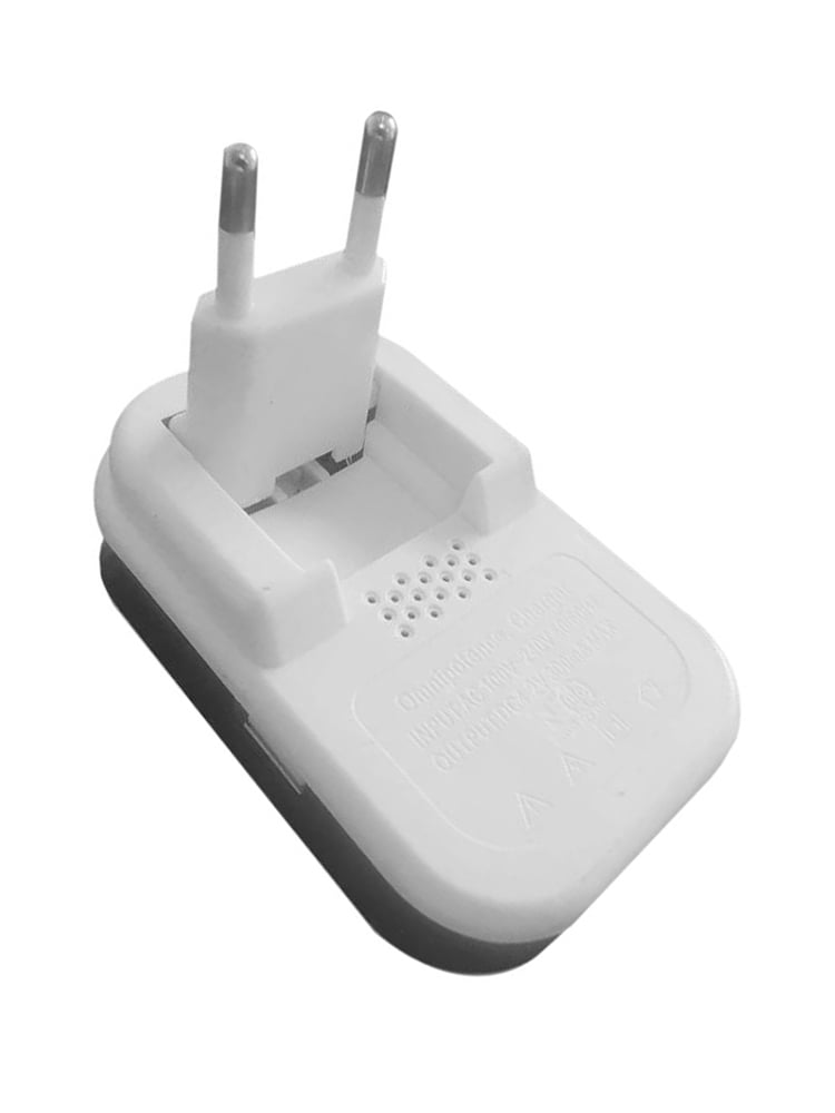 3.6V Portable Stable Button Battery Charger Rechargeable LCD Display 2