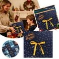 thumbnail image 2 of 2025 Christmas Empty Advent Calendar 24 Days Countdown Gift Boxes to fill | DIY Refillable Christmas Calendar Gift Boxes for Gift Wrap Xmas Decoration (Blue), 2 of 9