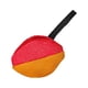 thumbnail image 4 of Pelota de tirar para perros, juguete para perros con asa, juguetes de enriquecimiento, cómoda y resistente al desgarro. Naranja Rojo, 4 of 9