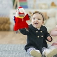 thumbnail image 1 of Simulation Soft Bird Parrot Plush Sleeve Hand Puppet Stuffed Doll Toy Kids Gift Green, 1 of 3