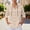 Khaki, variant on Cotton Linen Shirts for Men Summer Casual Long Sleeve Button Down Relaxed Fit Lightweight Hooded Beach Shirt Jacket