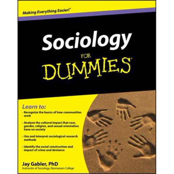 Pre-Owned Sociology for Dummies (Paperback) 0470572361 9780470572368