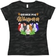 thumbnail image 3 of Inktastic Guinea Pig Whisperer Women's T-Shirt, 3 of 5