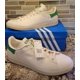 thumbnail image 3 of Mens Adi-das Stan Smith PrimeBlue Canvas Shoes White Green SIZE 13, 3 of 5