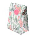 thumbnail image 3 of Bolsa de galletas con estampado de flores, 12 Uds., regalo, con pegatinas, para boda, fiesta de cumpleaños, 3 of 8
