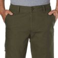 thumbnail image 3 of G.H. Bass Co. Mens Flat Front Canvas Terrain Pant (Green,38X36), 3 of 4