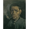 thumbnail image 3 of van Gogh, Vincent 15x18 Black Modern Framed Museum Art Print Titled - Head of a man, 3 of 5