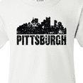 thumbnail image 4 of Inktastic Pittsburgh Skyline Grunge Youth T-Shirt, 4 of 5