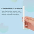 thumbnail image 2 of TFixol 10Pcs/Pack 8mm Humidifier Cotton Swab Core Cotton Filter Wicks Humidifier Sticks Replacement Cotton Filter Stick Humidifier Parts, 2 of 6