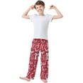 thumbnail image 2 of CROPD Festive Christmas Pajamas Pants Soft Long Pajama Bottoms Lounge Sleep Pants Size S-XL, 2 of 8