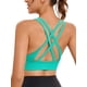 thumbnail image 2 of Sujetador deportivo RUNNING GIRL High Support para mujer, azul/rosa/verde, 2 of 6