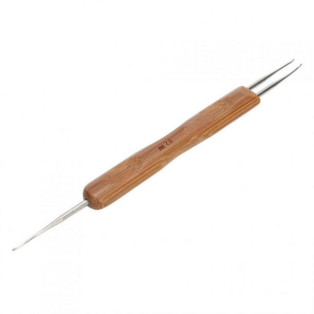 Dreadlock Crochet hook Bamboo Handle - Big selection of Dreadlock tools!