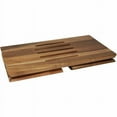 thumbnail image 4 of Victor VCTDC075 High Rise Foldable Acacia Wood Laptop Stand, 4 of 6