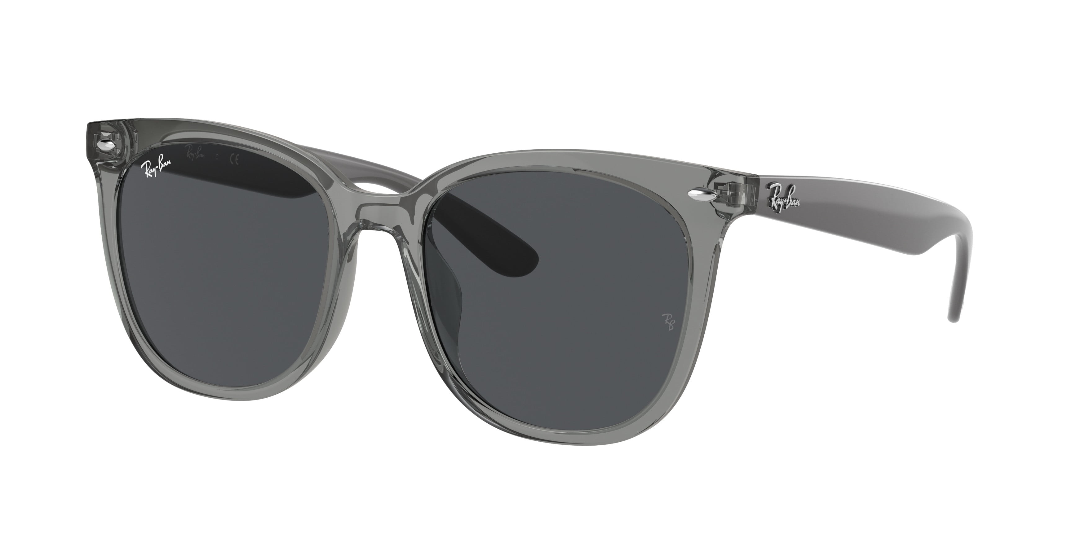 Sunglasses Ray-Ban RB 4436 D 667787 Black Dark Grey - Walmart.com