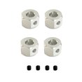 thumbnail image 2 of Paquete de adaptadores de 4 5 mm a 12 mm Reengir la mano de obra exquisita mejora el rendimiento de alta resistencia RC RC Vehicle Wheel cubo Acoplador Pilator Inevent FN001785-01, 2 of 7