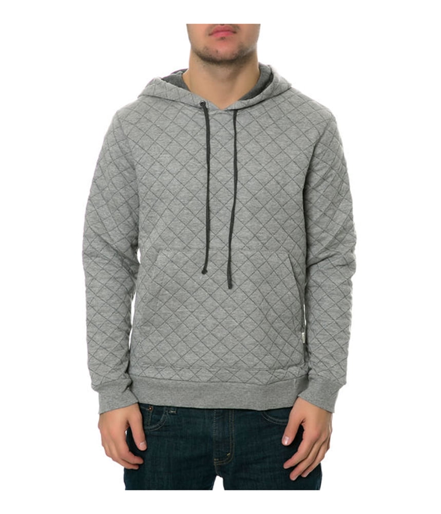 mens quilted hoodie