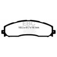 thumbnail image 2 of EBC Brakes Extra Duty Light Truck, Jeep and SUV Brake Pad Set Fits select: 2013-2022 FORD F250, 2013-2022 FORD F350, 2 of 2