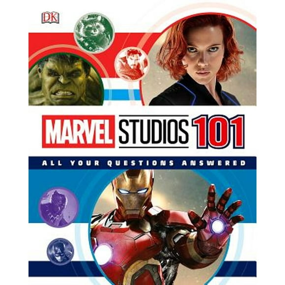 Pre-Owned Marvel Studios 101: All Your Questions Answered (Hardcover 9781465475398) by Adam Bray