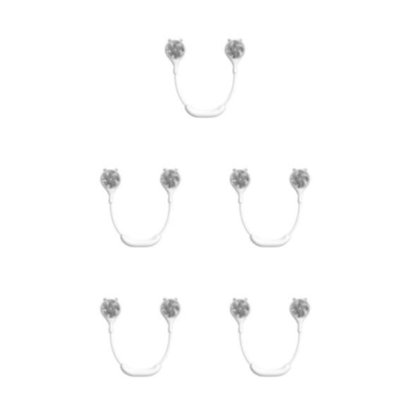 Ventilador colgante Wosthever para cuello portátil 360 grados silencioso