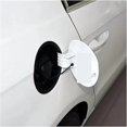 thumbnail image 3 of Auto Fuel Tank Cover Fuel Tank Shell Cap Compatible For VW PASSAT B7 2012 2013 2014 2015 2016 3AD809857(White) Caps, 3 of 6