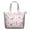 Pink Breast Cancer-3, variant on Pink Breast Cancer and Pioneer Flower Travel Tote Bags for Women Carry On,Large Weekender Bags for Women Travel,Multi Functional Duffle Bag for Work,Shopping,Sports